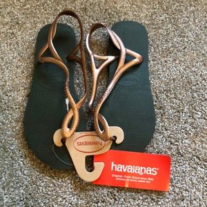 Havianas sandals Size 39 (9/10).